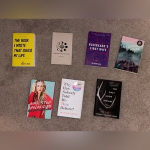 Books, all in great condition